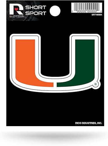 Vista 18 de Calcomanía NCAA pequeña