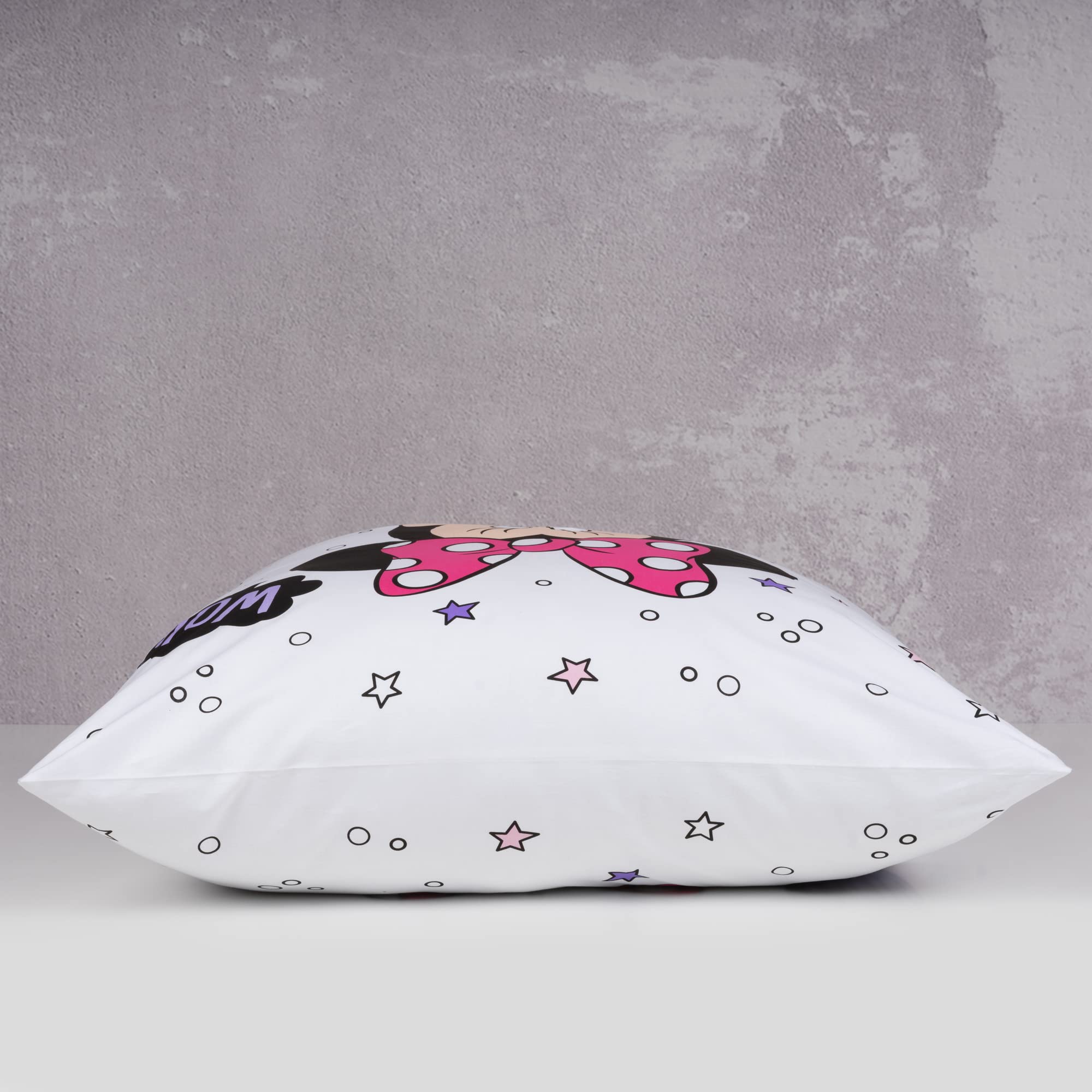 2 Federe Minnie Disney - Cotone 100% 50x80 Cm - Perfette Per Camera Da Letto - Foto 13