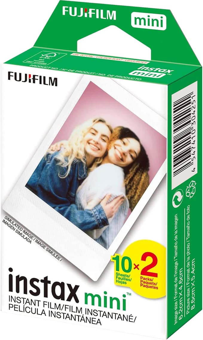 Película instantánea Fujifilm Instax Mini 100 hojas miniatura 2