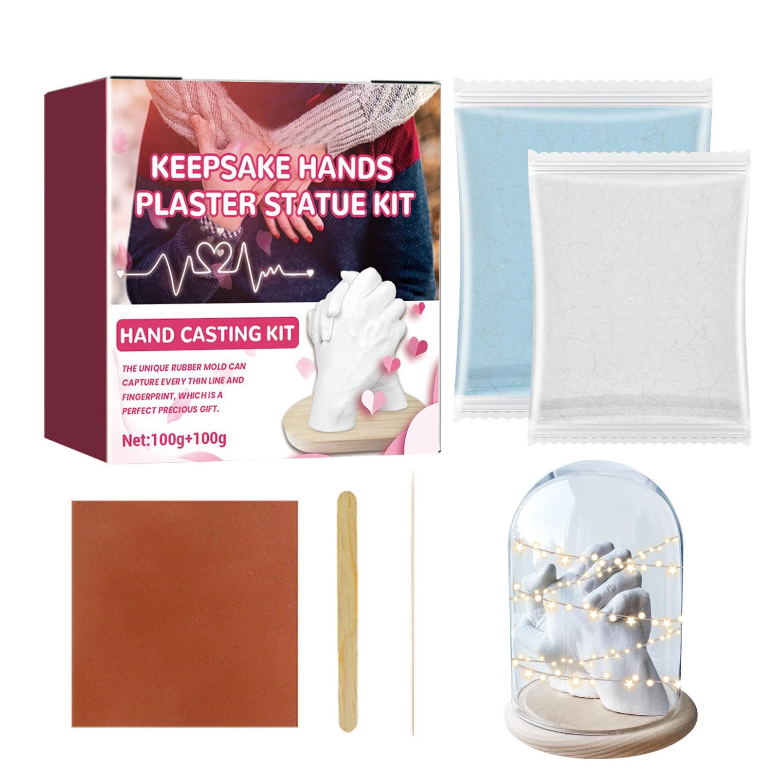 Kit Per La Creazione Dell'impronta Della Mano - Hobby Creativi - MANO D Da 5 Anni~p176834224