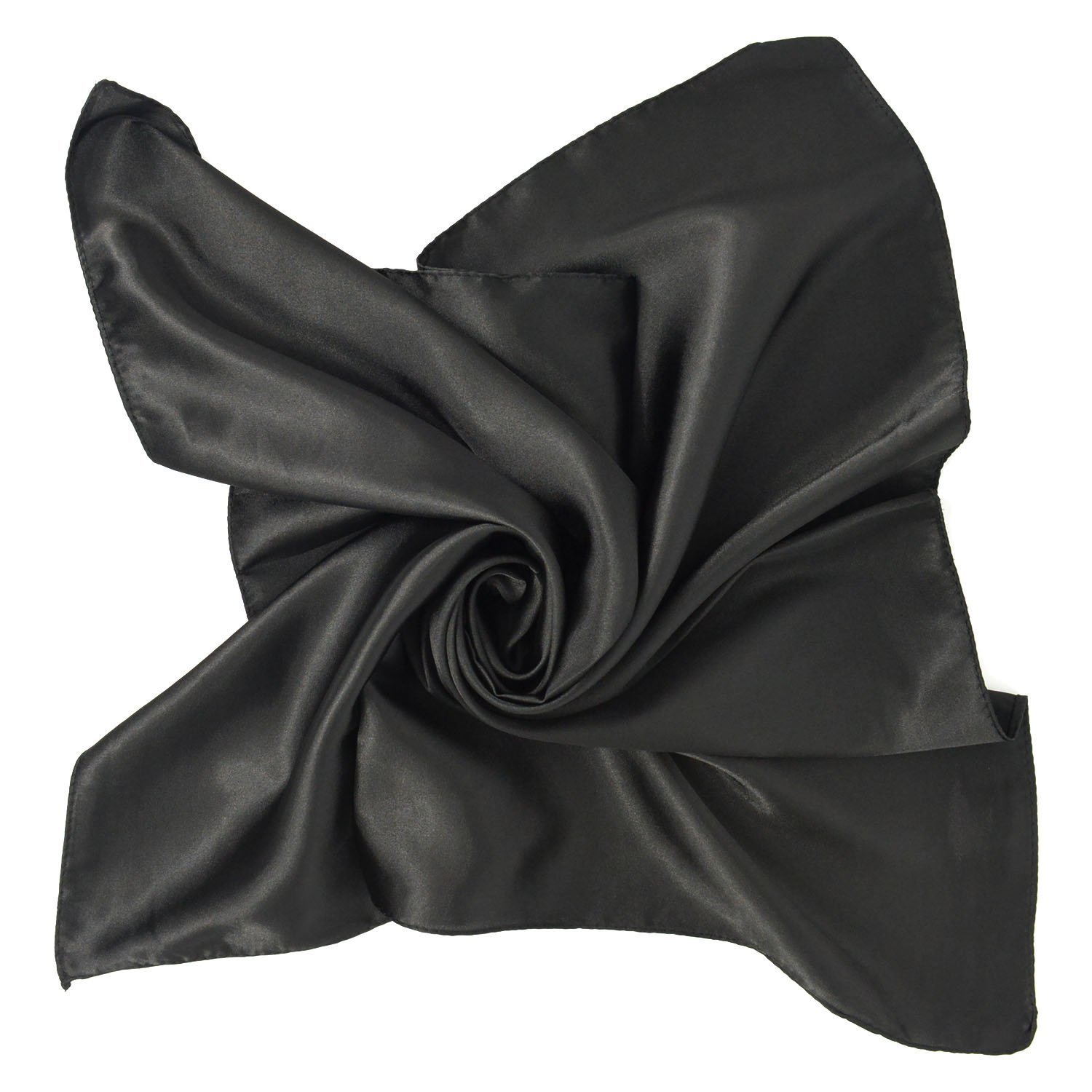 Foulard Di Seta 100% 68x68 Cm - Sciarpa Donna Elegante Bandana Multiuso - Foto 12