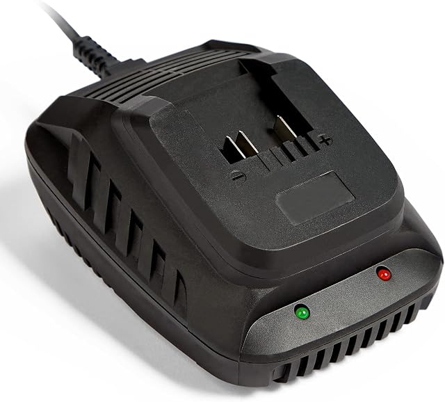 VonHaus 40V Spare/Replacement Fast Charger Compatible with All VonHaus 40V Lithium-ion Garden Power Tool Range
