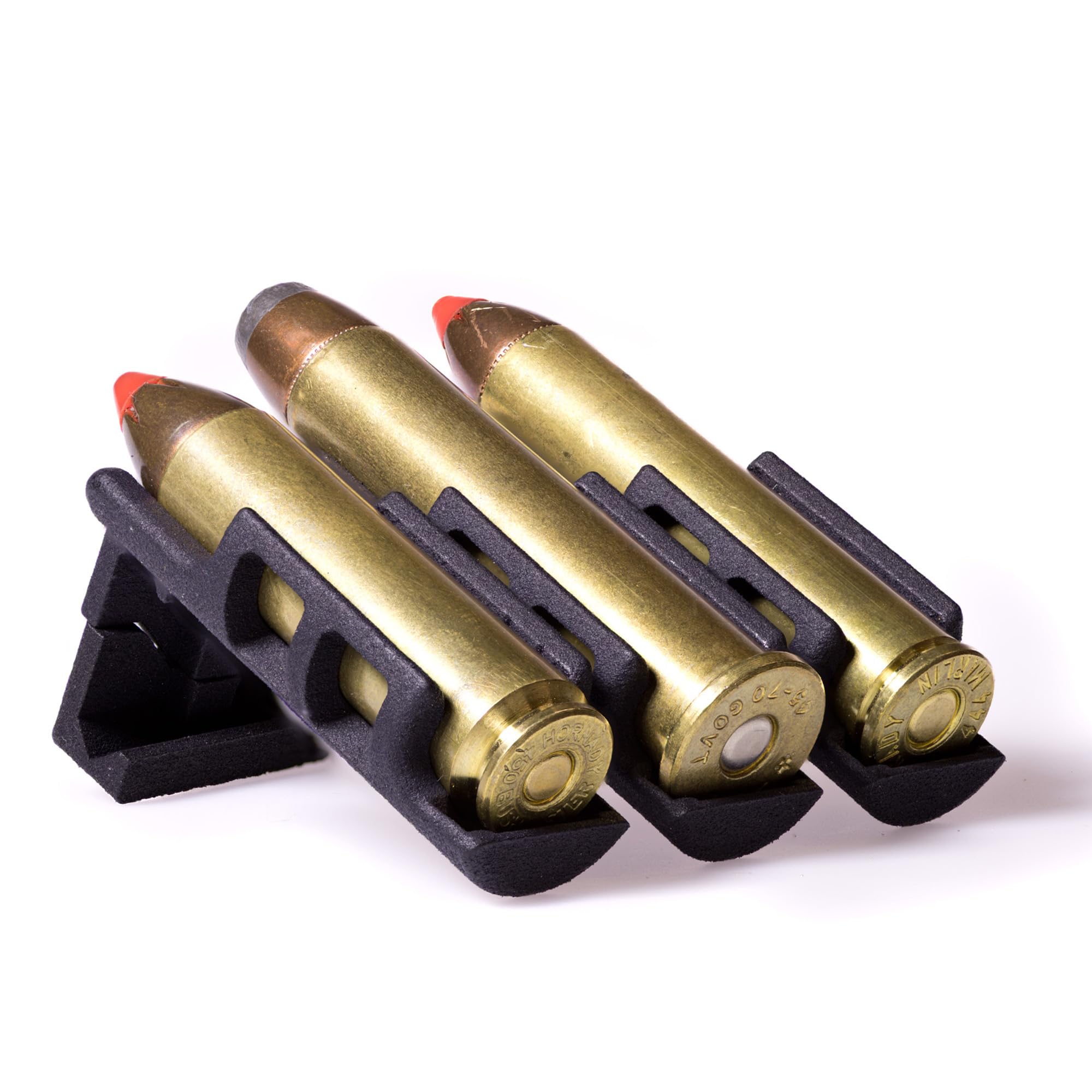 Left Side Large Caliber Round Holder for CVA Scout Picatinny Rail