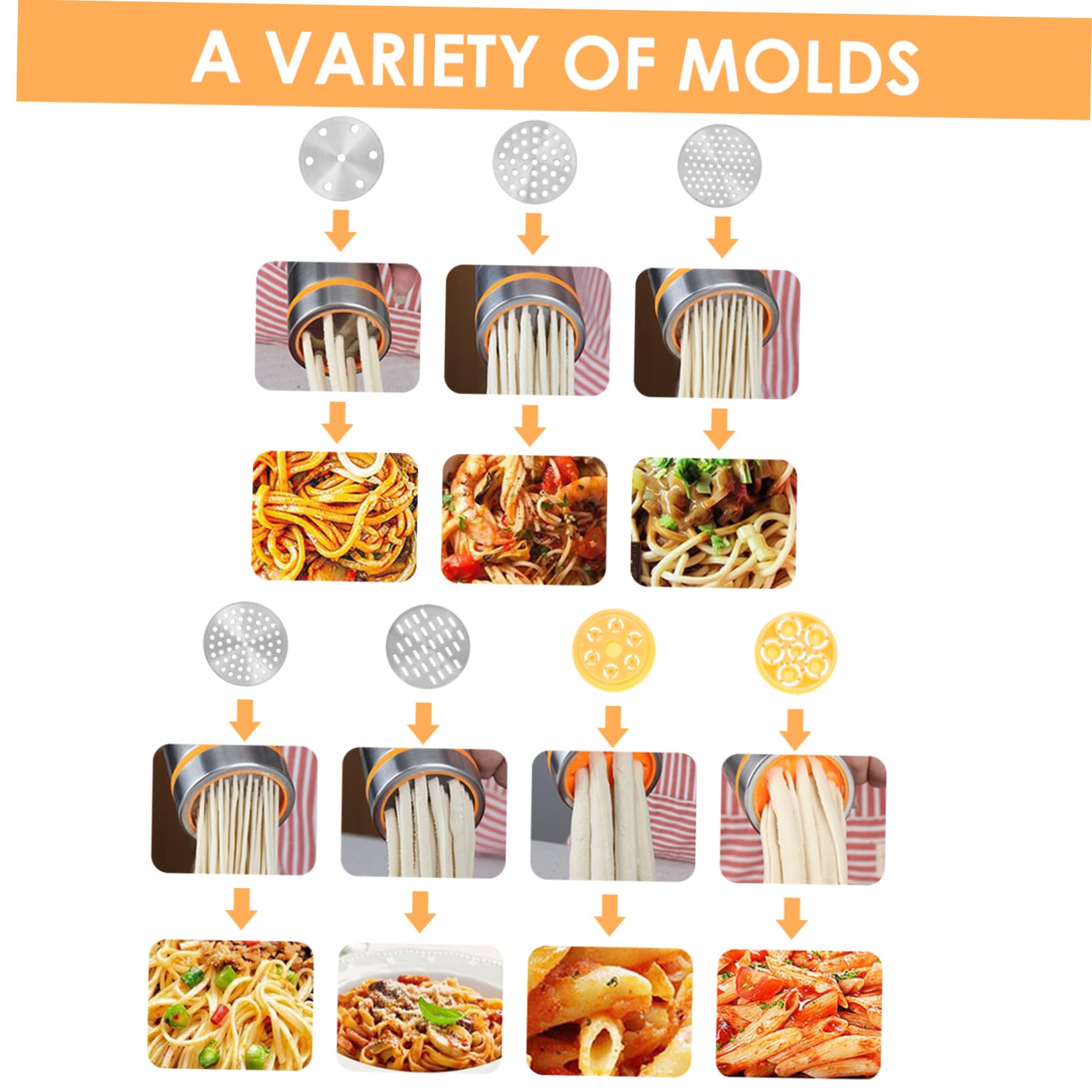 Macchina Per Pasta Manuale in Acciaio Inossidabile Tagliapasta Multifunzione Per Uso Utensile Da Cucina