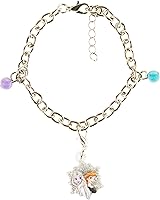 Vista 3 de LUV HER Conjunto de pulsera y joyería de disfraz para niñas con dijes de juguete y caja de regalo - Edades 3+