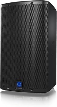 Turbosound iX12 1000 Watt 2 Way 12" Powered Loudspeaker with Klark Teknik DSP Technology, Remote Control via iPhone/iPad and Bluetooth Audio Streaming