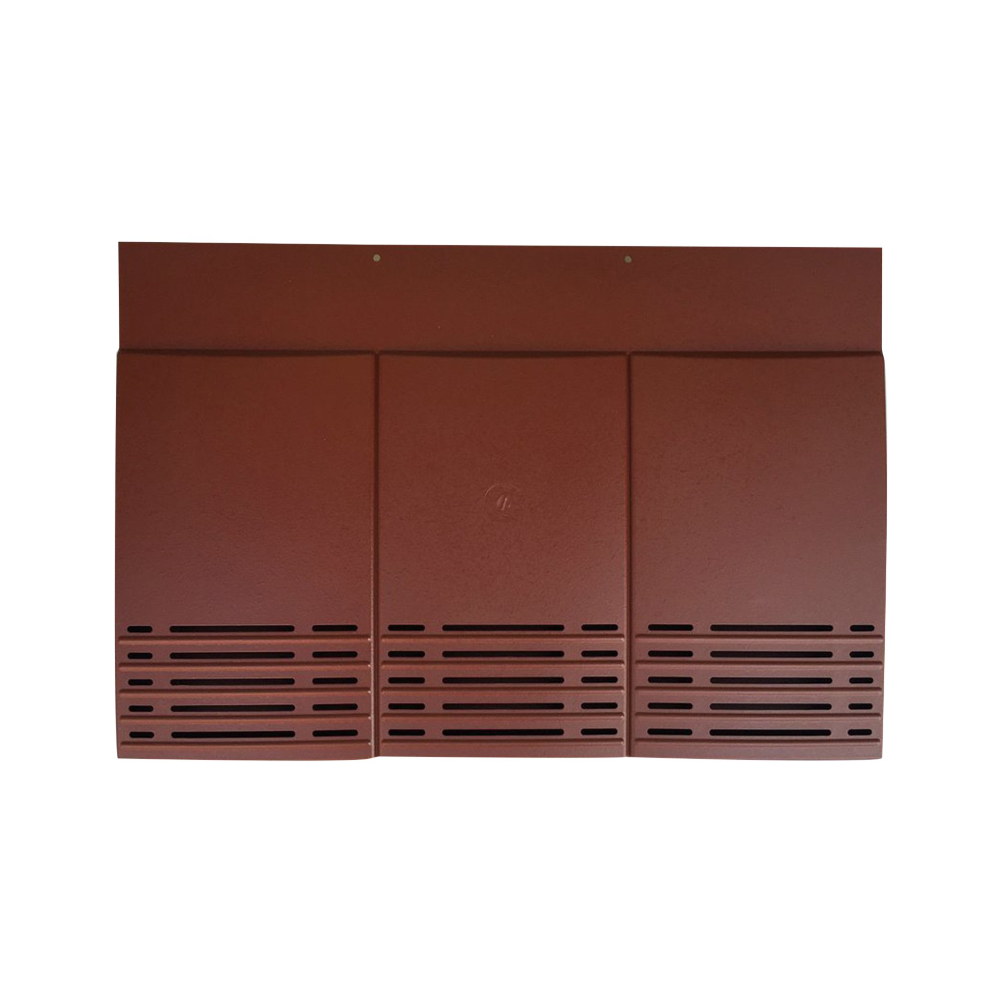 Beddoes Products Red - Smooth Plain Tile Vent To Fit Concrete/Clay Plain Roof Tiles (Red - Smooth)