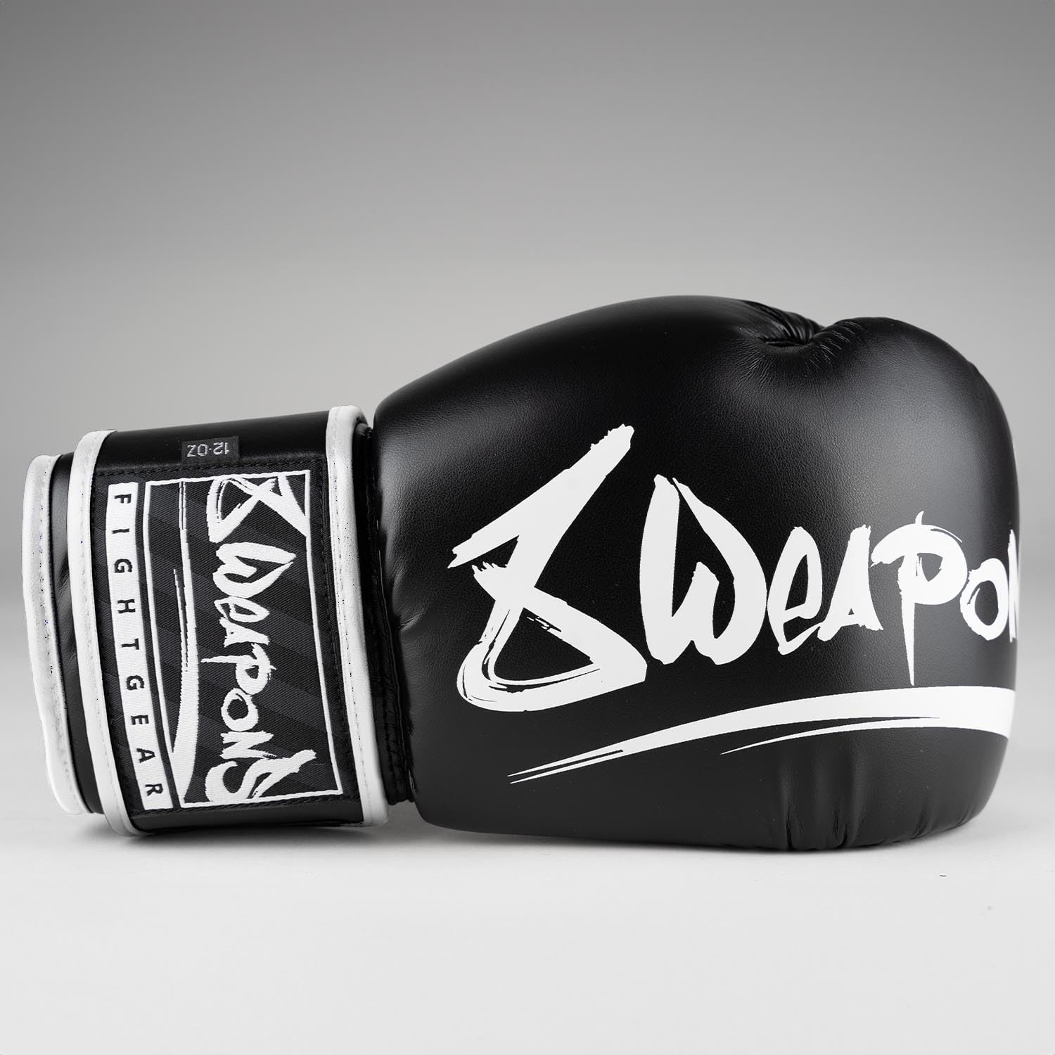 8 WEAPONS Boxhandschuhe, Unlimited 2.0, schwarz-weiß