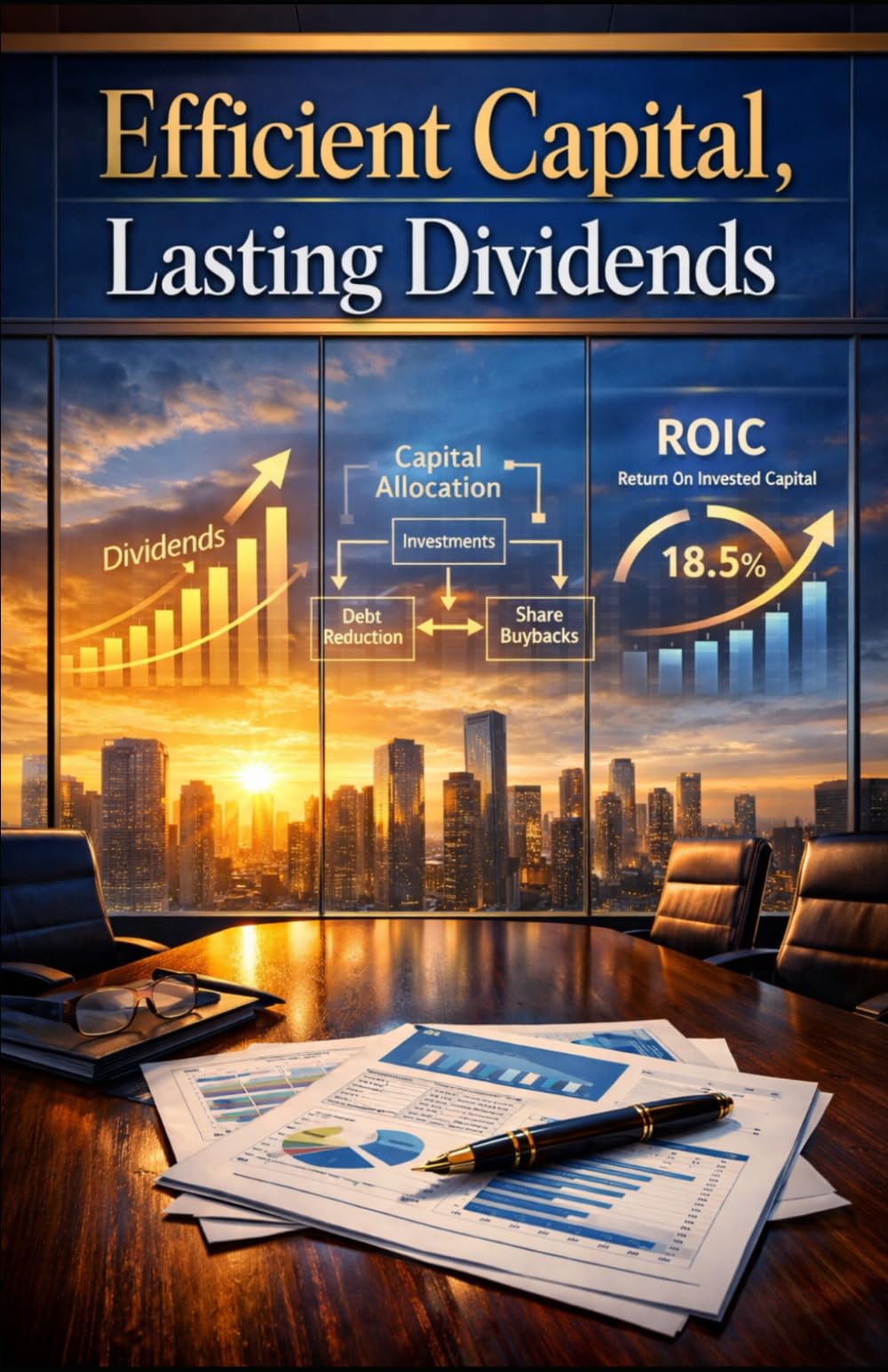 Efficient Capital, Lasting Dividends: Mastering Capital Allocation for Sustainable Shareholder Value