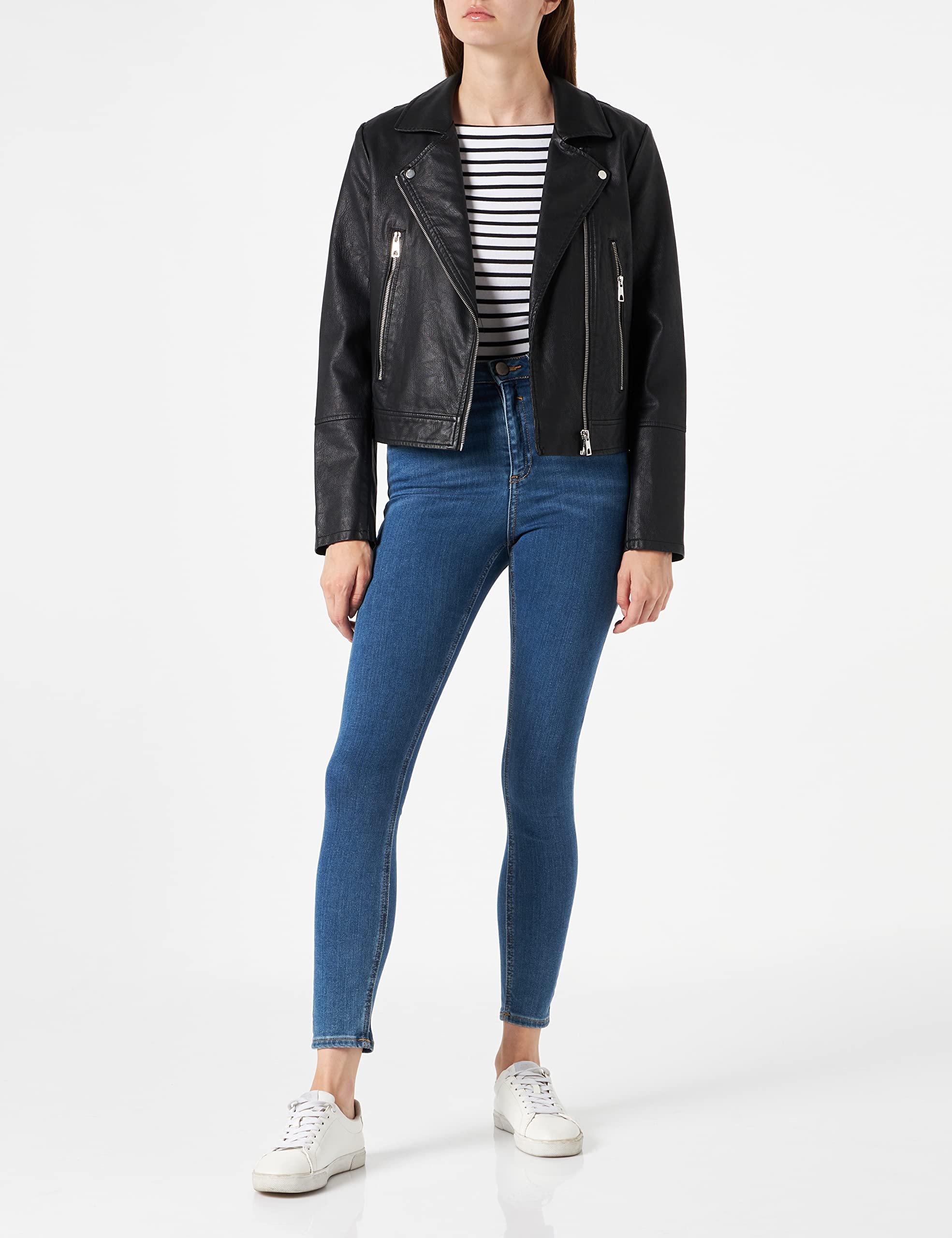 Amazon Essentials Women's Slim-Fit 3/4 Sleeve