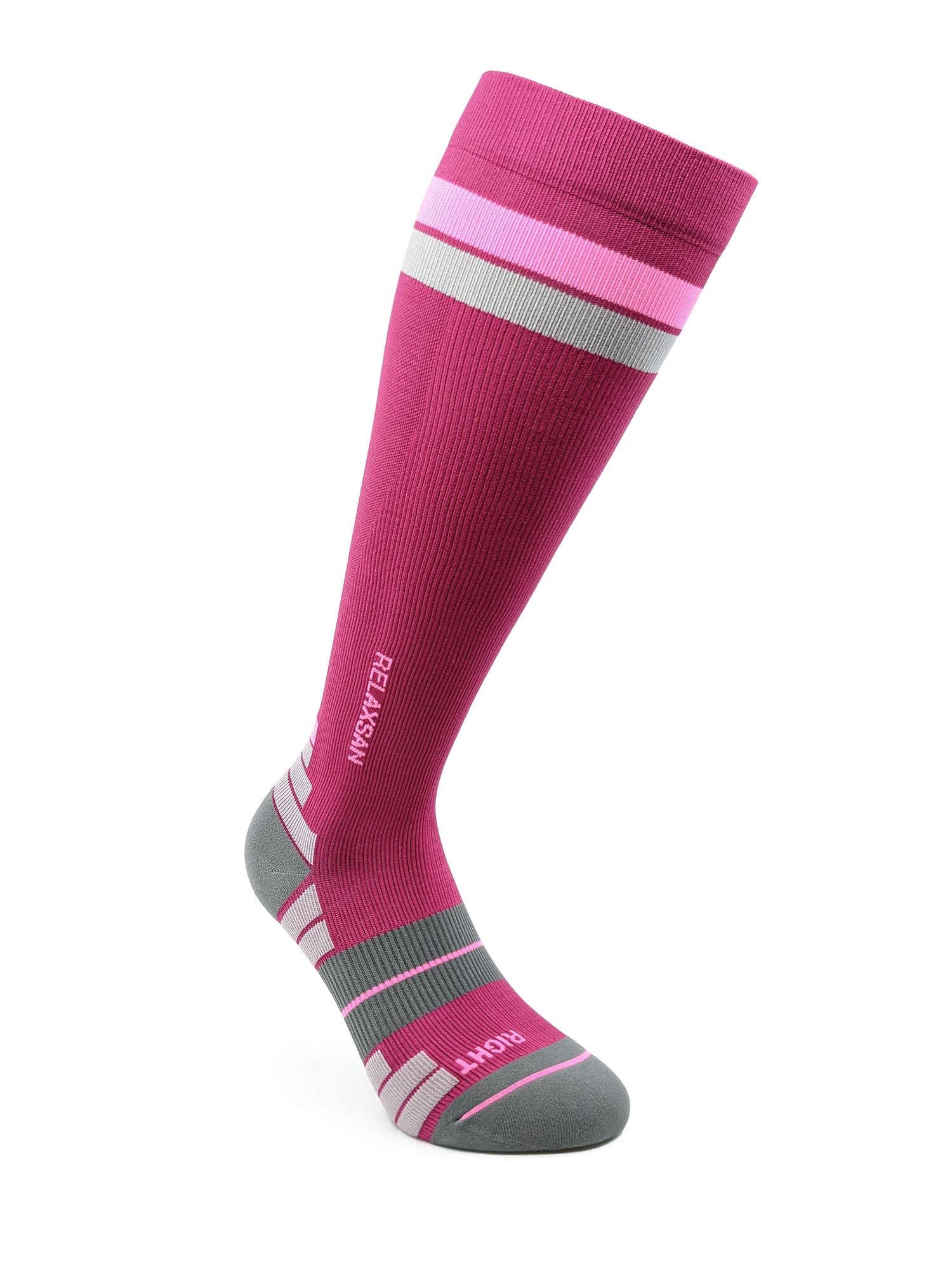 Relaxsan 800 Sportsocken – abgestufte Kompressionssportsocken Dryarn-Faser maximale Leistung