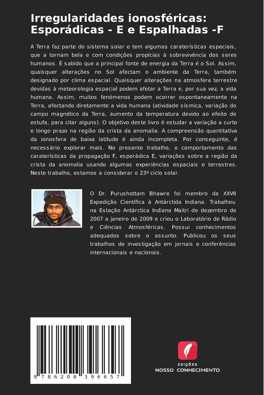Irregularidades ionosféricas: Esporádicas - E e Espalhadas -F