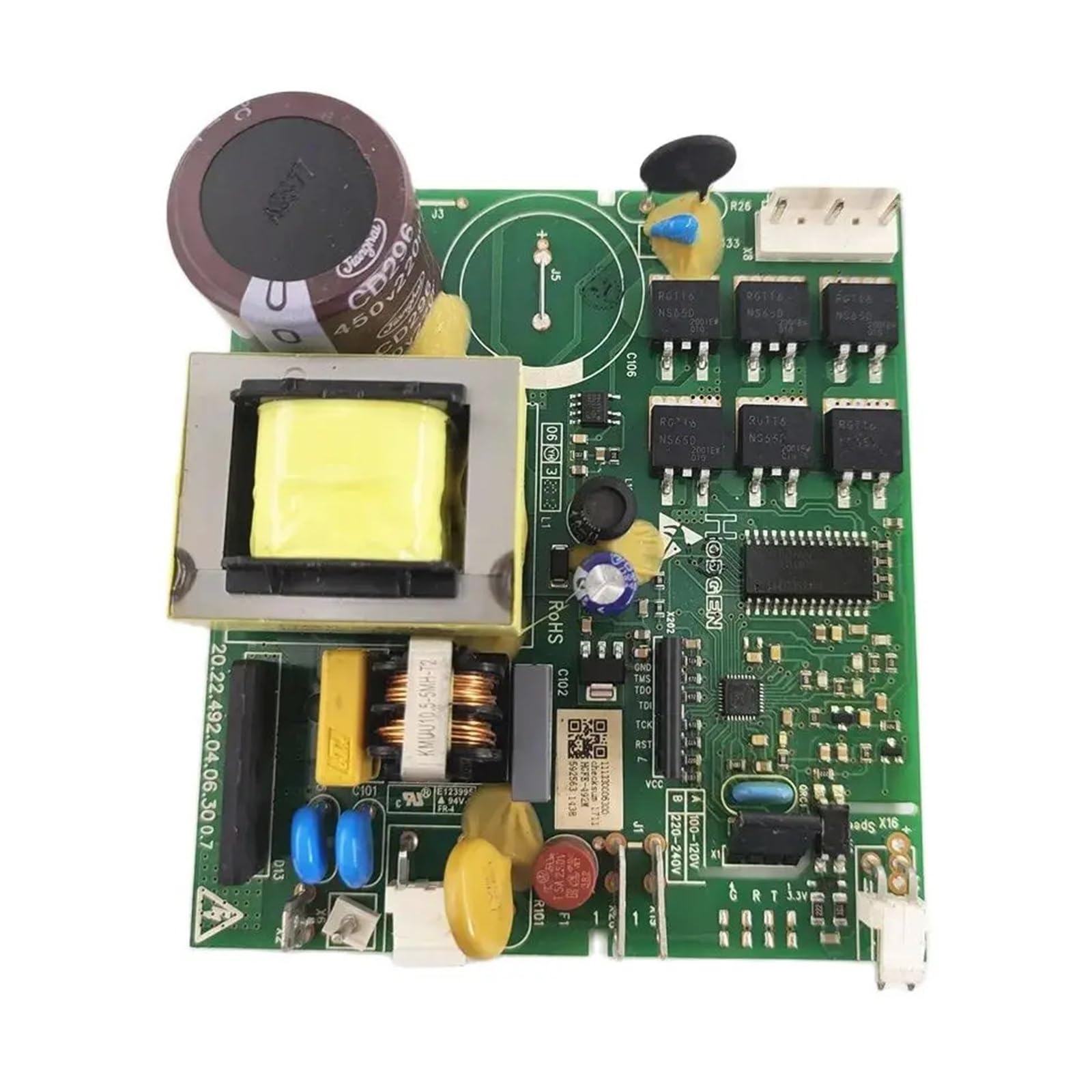 Circuit imprimé réfrigérateur compatible pilote 111330003300
