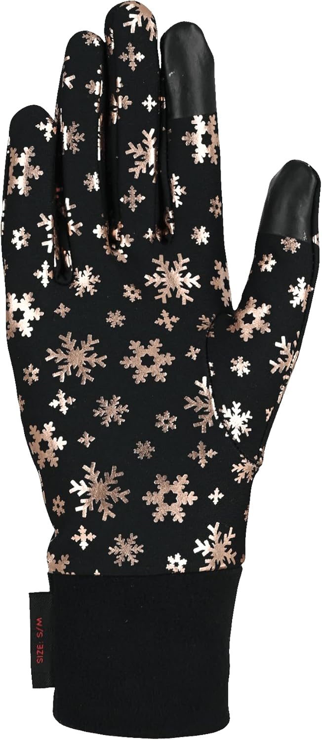 Seirus Heatwave ST Glove Liner Nordic-Rose Gold - L/XL - Image 3