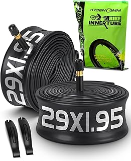 2 Pack Bike Tube 12"/14"/16"/18"/ 22"/24"/27.5"/28"/29", 35mm AV