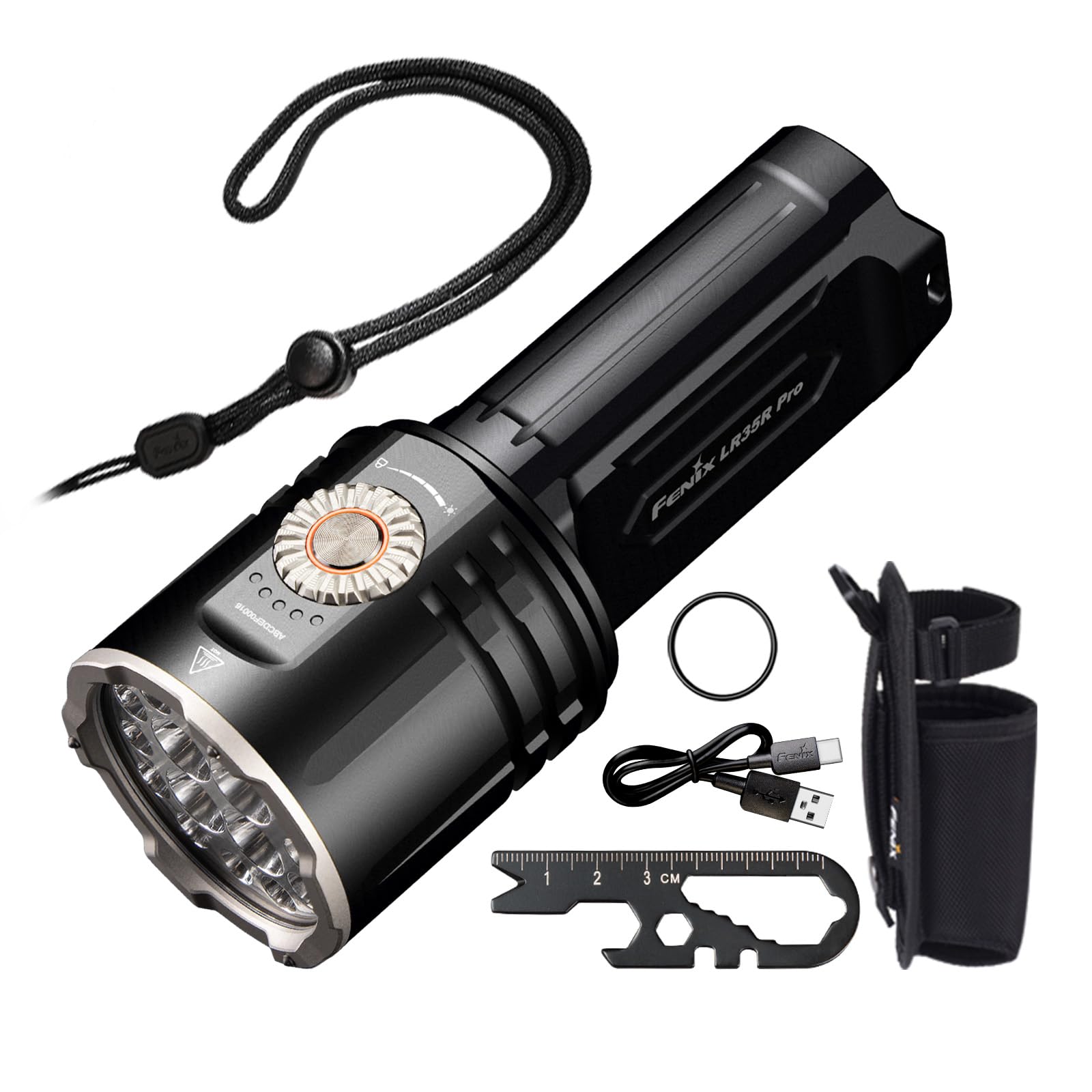 Amazon.co.jp: Fenix LR35R Pro 懐中電灯 超高輝度 10000ルーメン led
