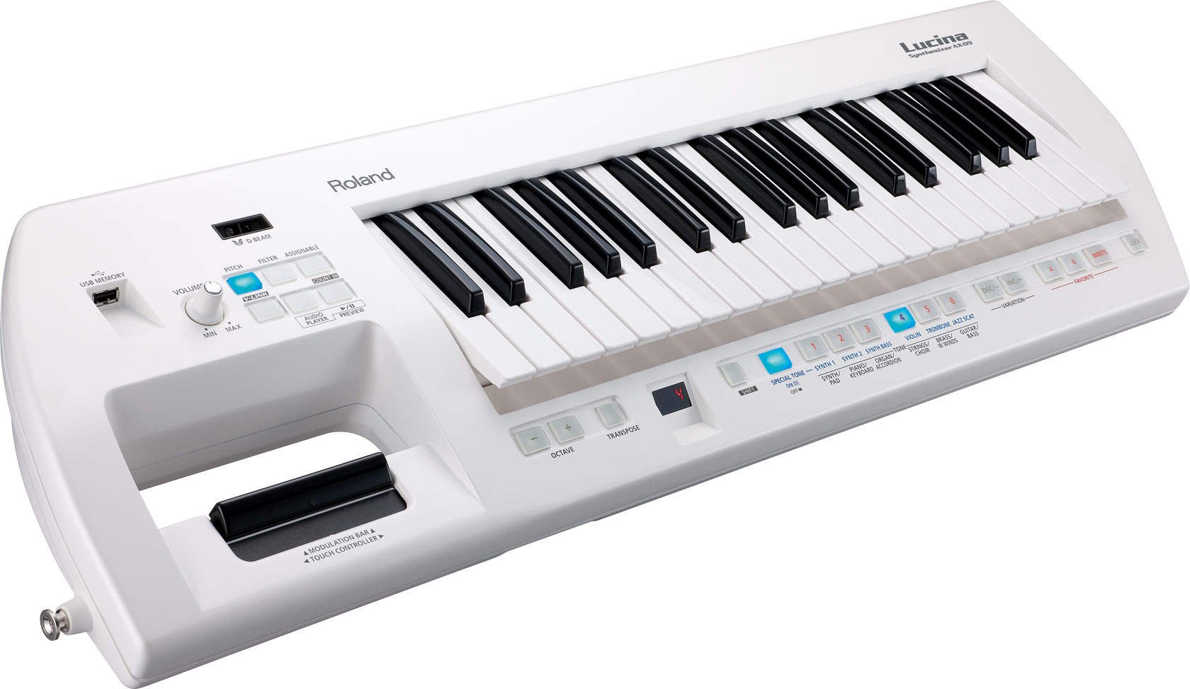 Roland Lucina AX-09 37-Key Synthesizer : Amazon.sg: Musical 