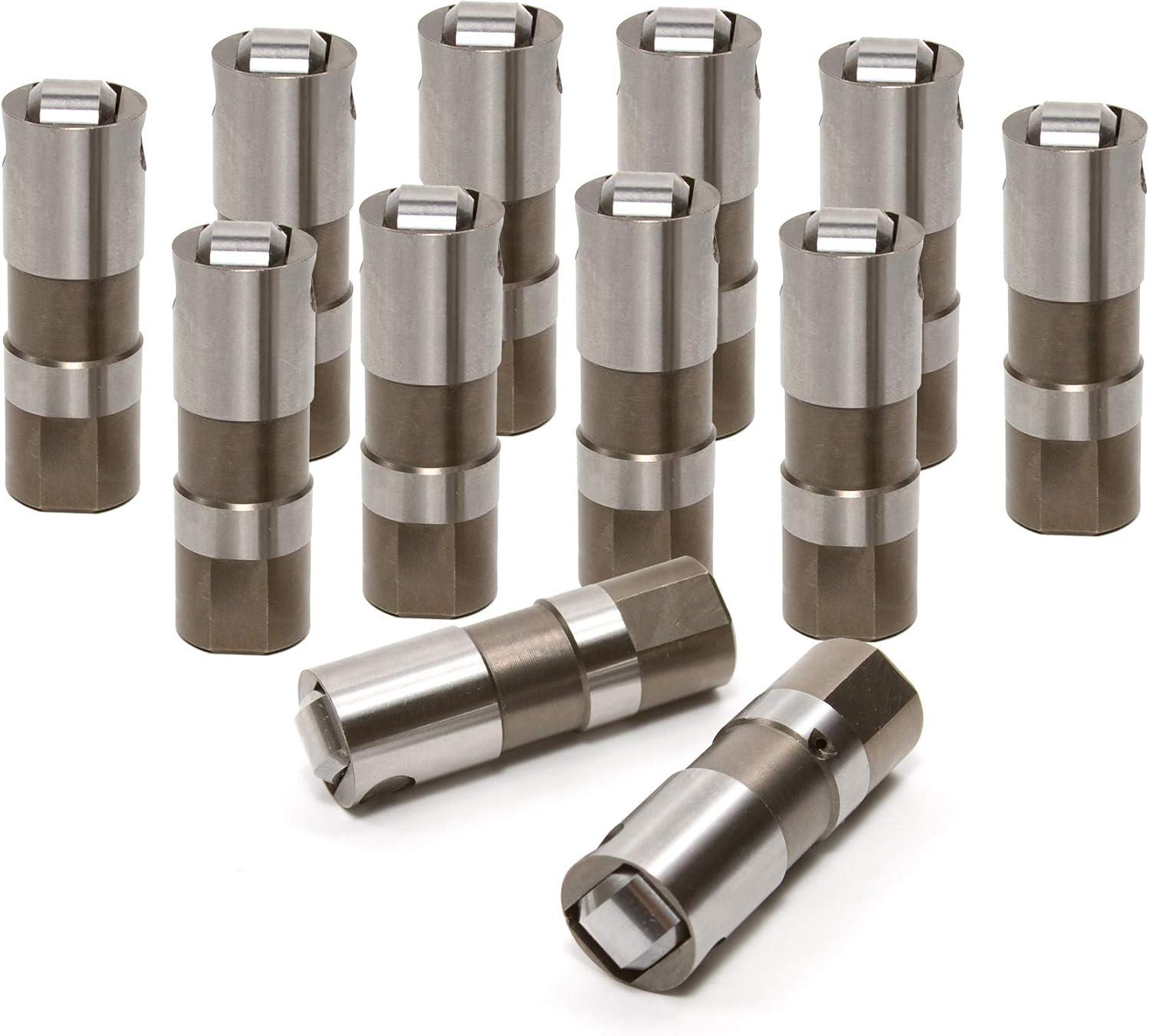 MA-4216933644 Hydraulic Roller Lifters Compatible With/Replacement For 87-15 GMC Chevrolet 3.3L 4.3L V6 OHV 12v VORTEC