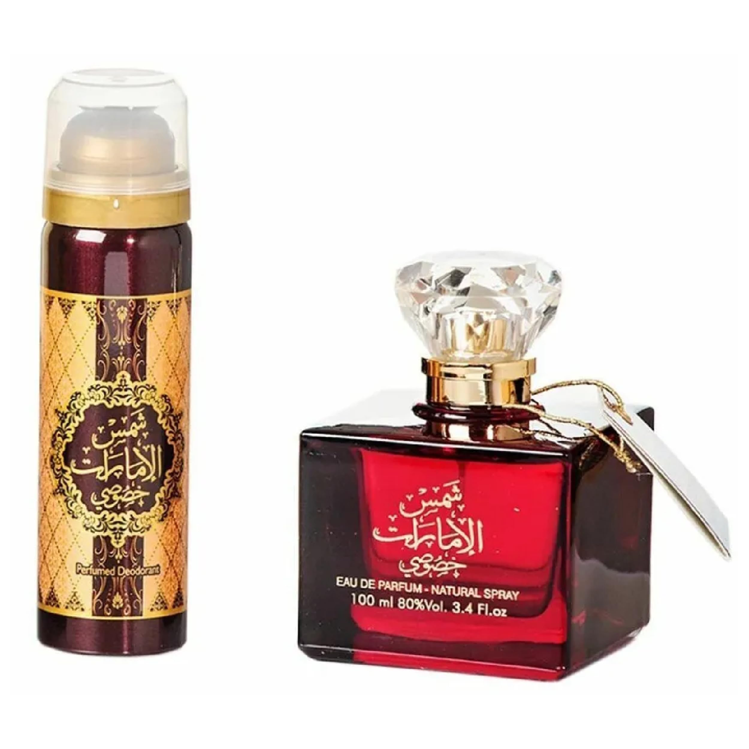 Ard Al Zaafaran Shams Al Emarat Khususi With Deo 50ml