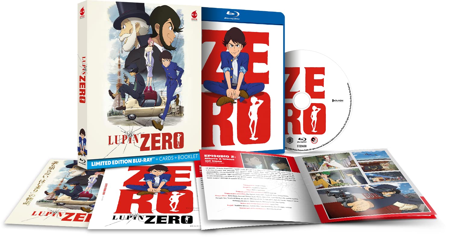 LUPIN ZERO [Blu-ray] LUPiN ZERO DVD ルパンゼロ 美品 ルパン三世