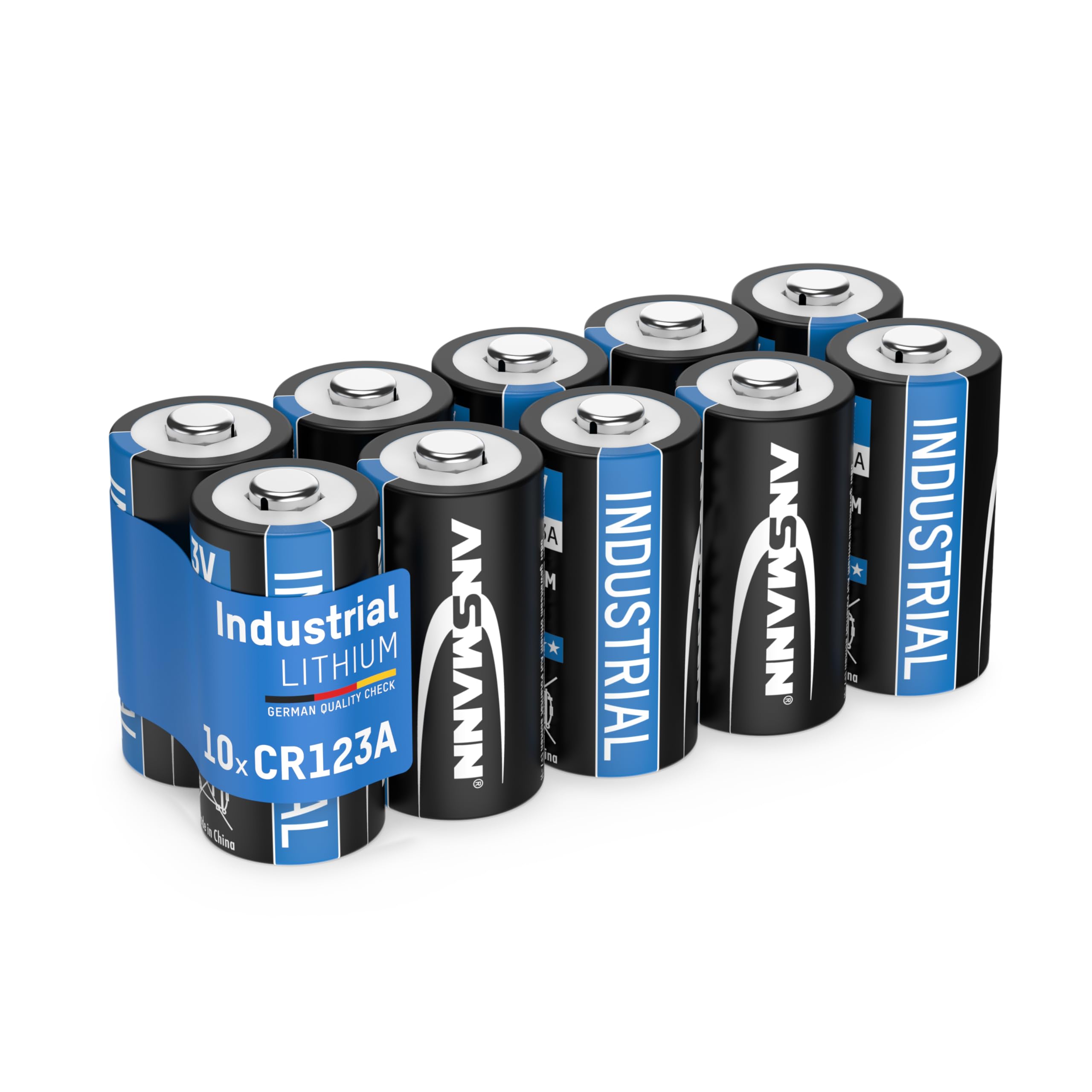 Confezione 20 Batterie Shentec CR123A E CR2 - Litio 3V 1600mAh/1000mAh Per Fotocamere