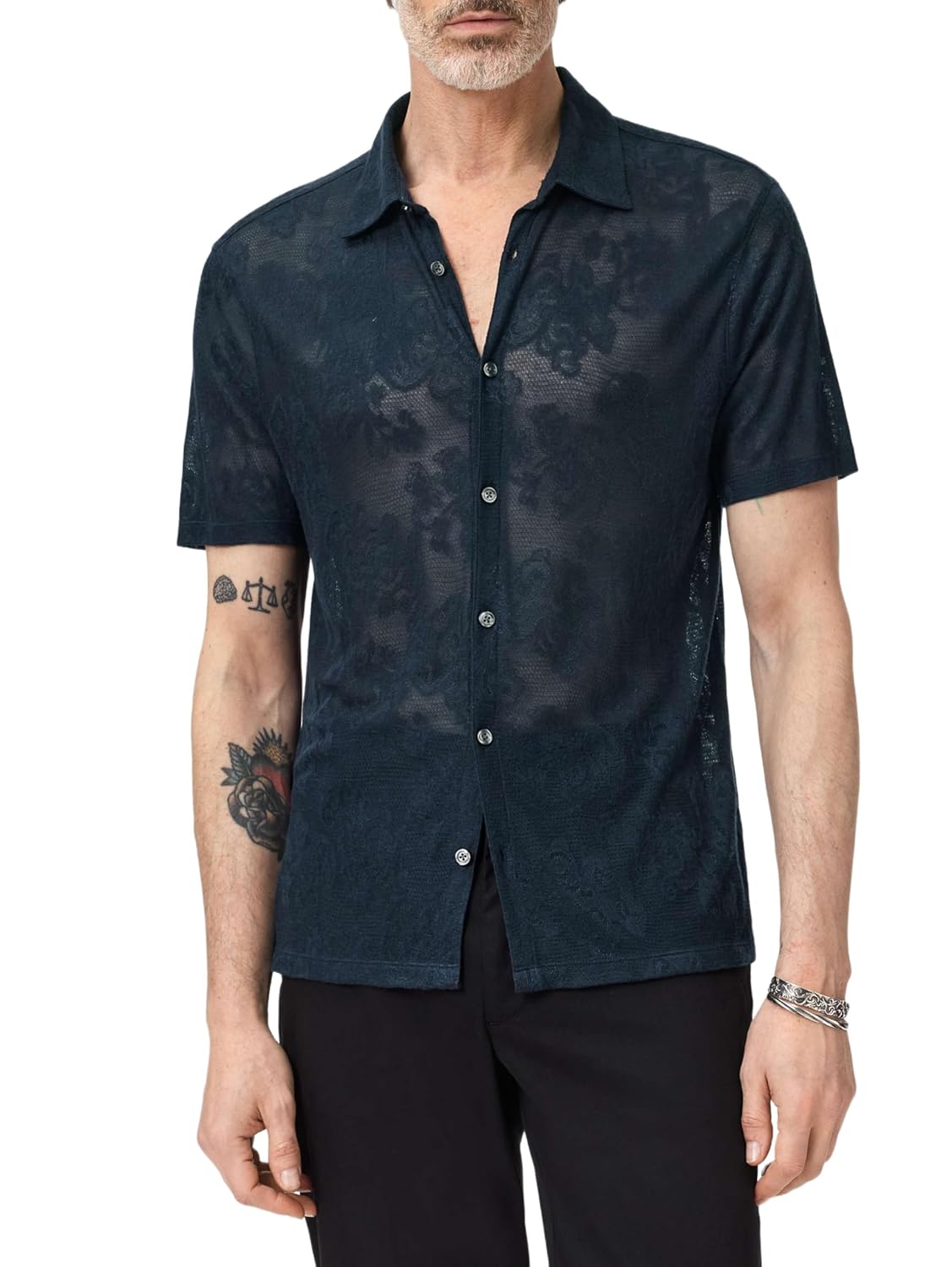 John Varvatos Men's Biaggio Shirt