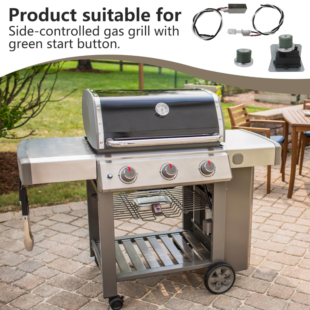 Weber Grill Starter Replacement Universal Igniter Kit For Weber