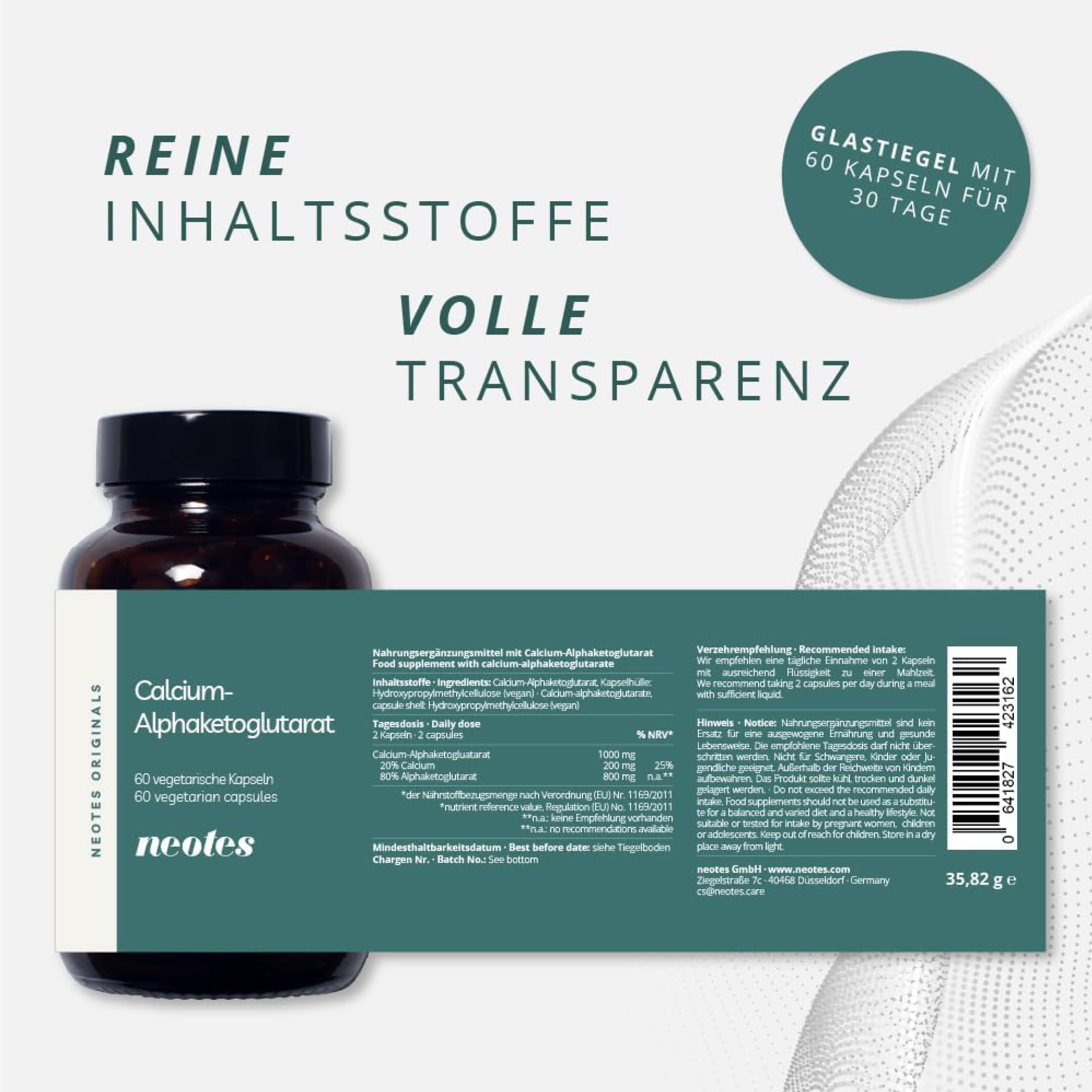 Longevity Bundle Betain TMG + Resveratrol + Alpha Ketoglutarat | 3er Kapsel Set | Hochdosiert & vegan | Ohne Zusatzstoffe | Premium Qualität | Daily Stack