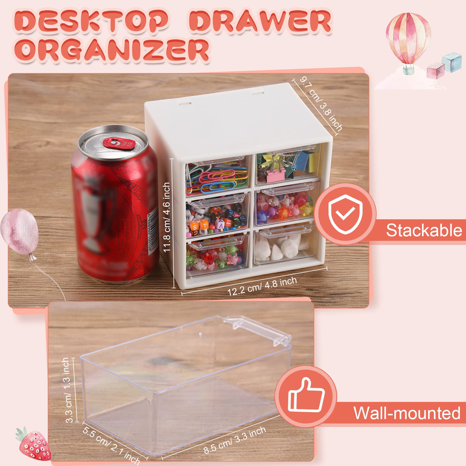 Patelai Office Desk Organizer