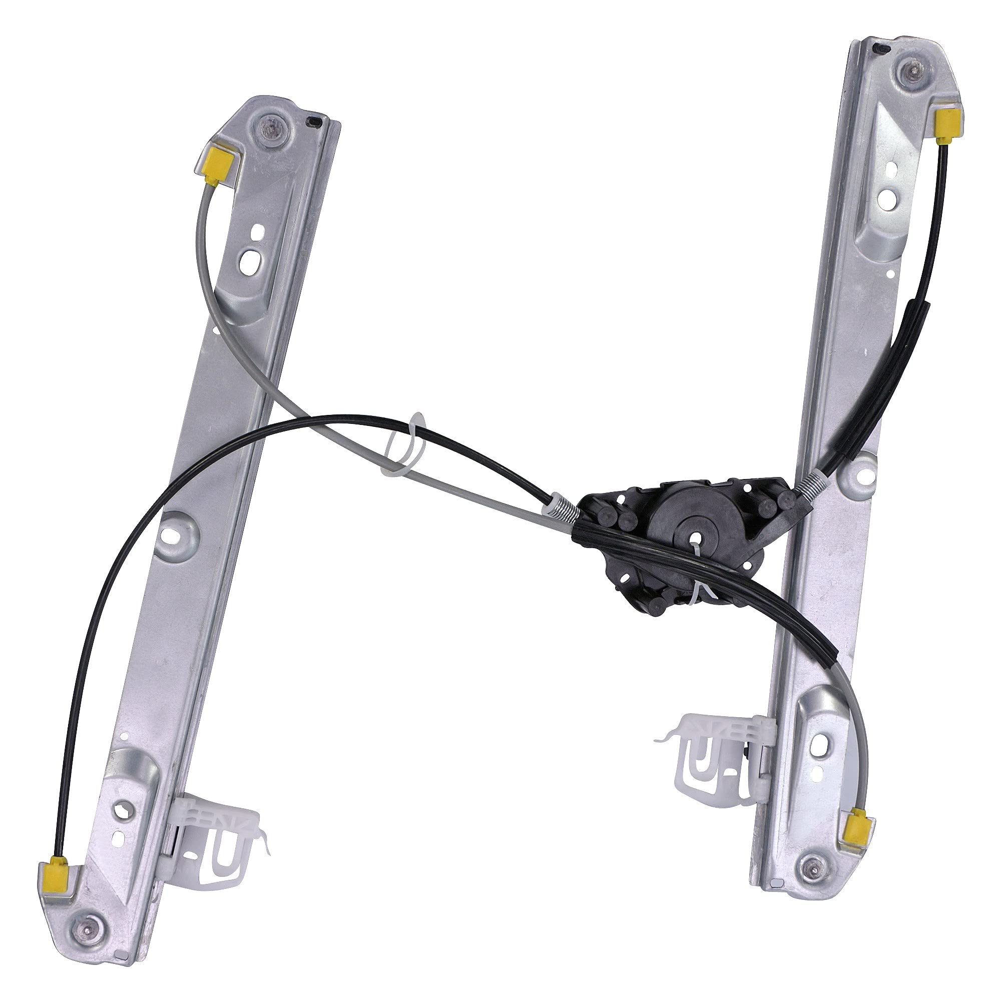 ATEC Germany 1x Fensterheber vorne links elektrisch ohne Elektromotor Kompatibel mit FORD FIESTA Mk5 (JH_, JD_), FIESTA Mk5 Van