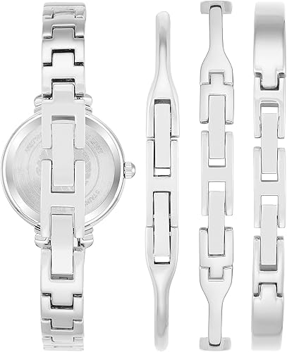 Miniatura 3 de Anne Klein Women's Premium Crystal Accented Bangle Watch Set