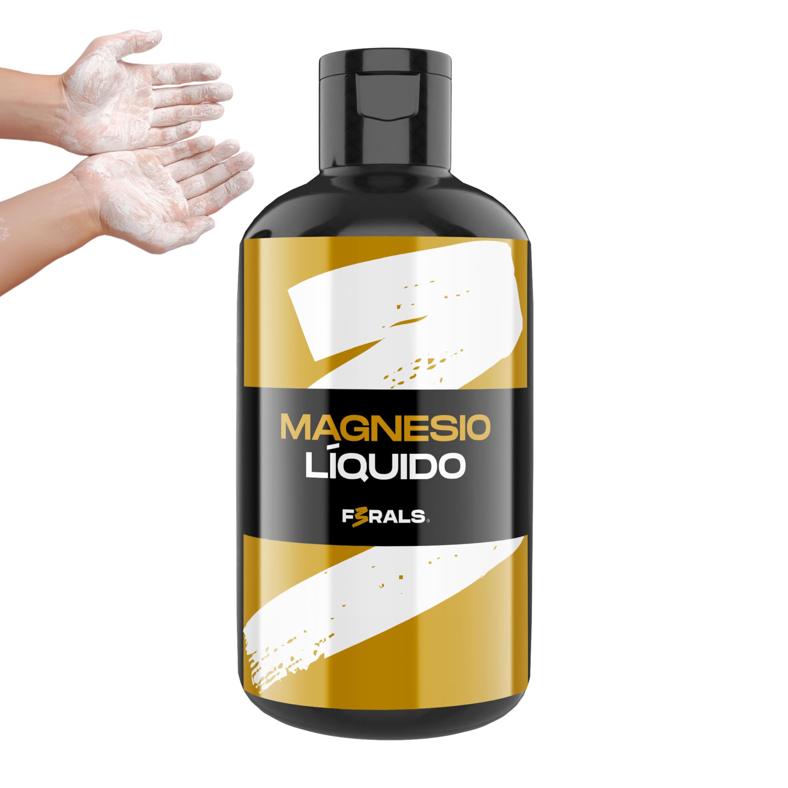 Magnesio Líquido para Escalada, Boulder, Calistenia, Padel, Pesas y Tenis – Secado Rápido, Sin Polvo, Alta Resistencia