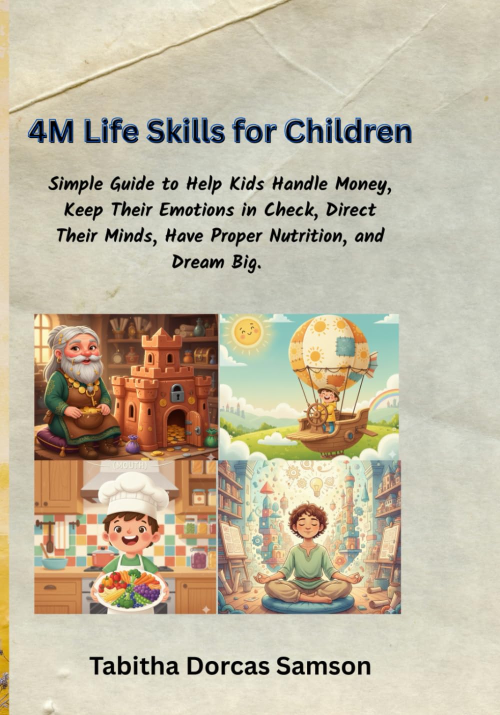 THE 4M LIFE SKILLS FOR CHILDREN: Simple Guide to Help Kids Handle Money, Keep Their Emotions in Check, Direct Their Minds, Have Proper Nutrition, and Dream Big.