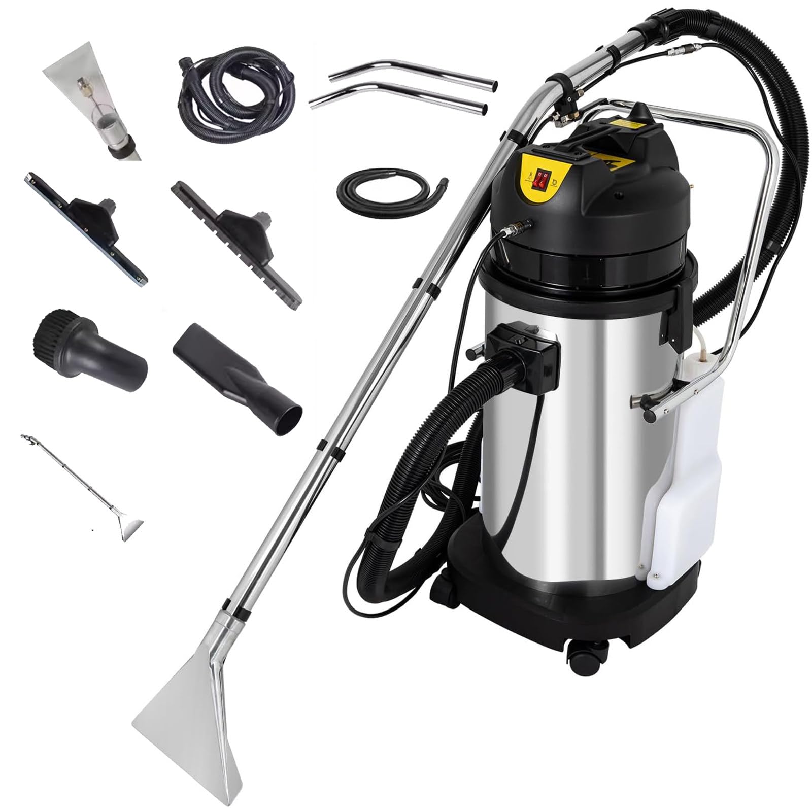 Carpet Cleaning Machine Commercial Extractor Wet/Dry Vaccum Cleaner 40L