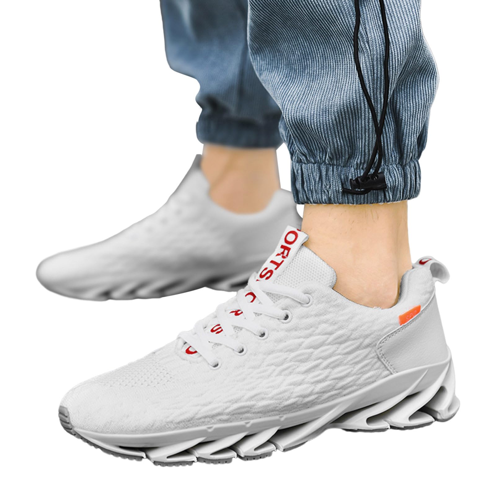 Zapatillas Running Hombre Zapatillas para Correr Zapatos Deportivos Caminar Deportivas Gimnasio Tenis Homem Corrida Trail De Deporte Andar Hombres Negras Amortiguación 42 46 44 Calzado Zapato
