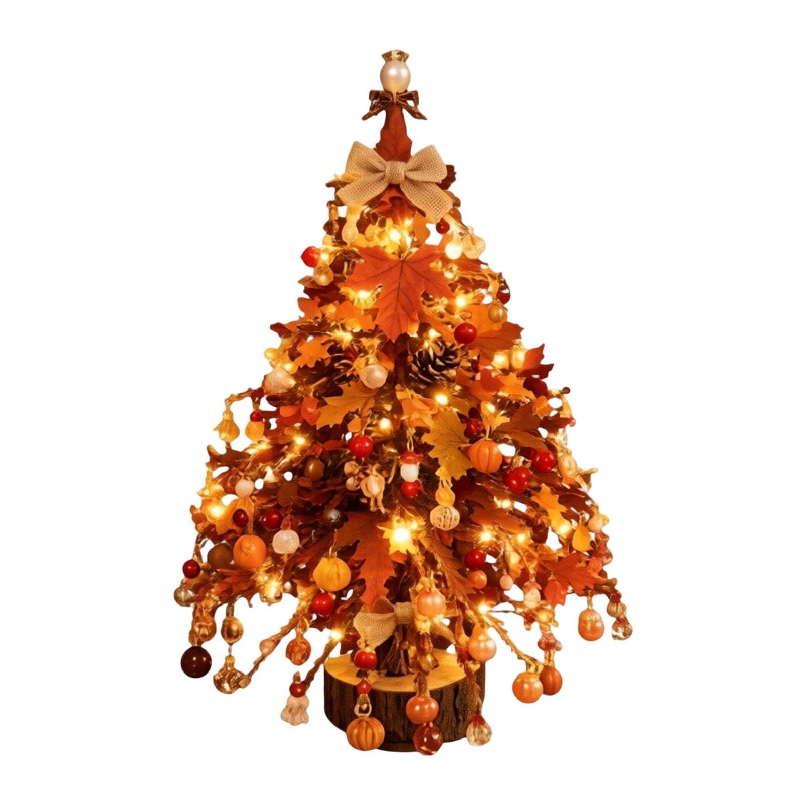 DIY Beaded Christmas Tree Kit, Beading Kits with Colorful Beads & Ornaments, DIY Crystal Bead Christmas Tree Making Kit, Handmade Holiday Craft Set, Xmas Craft for Craft Lovers