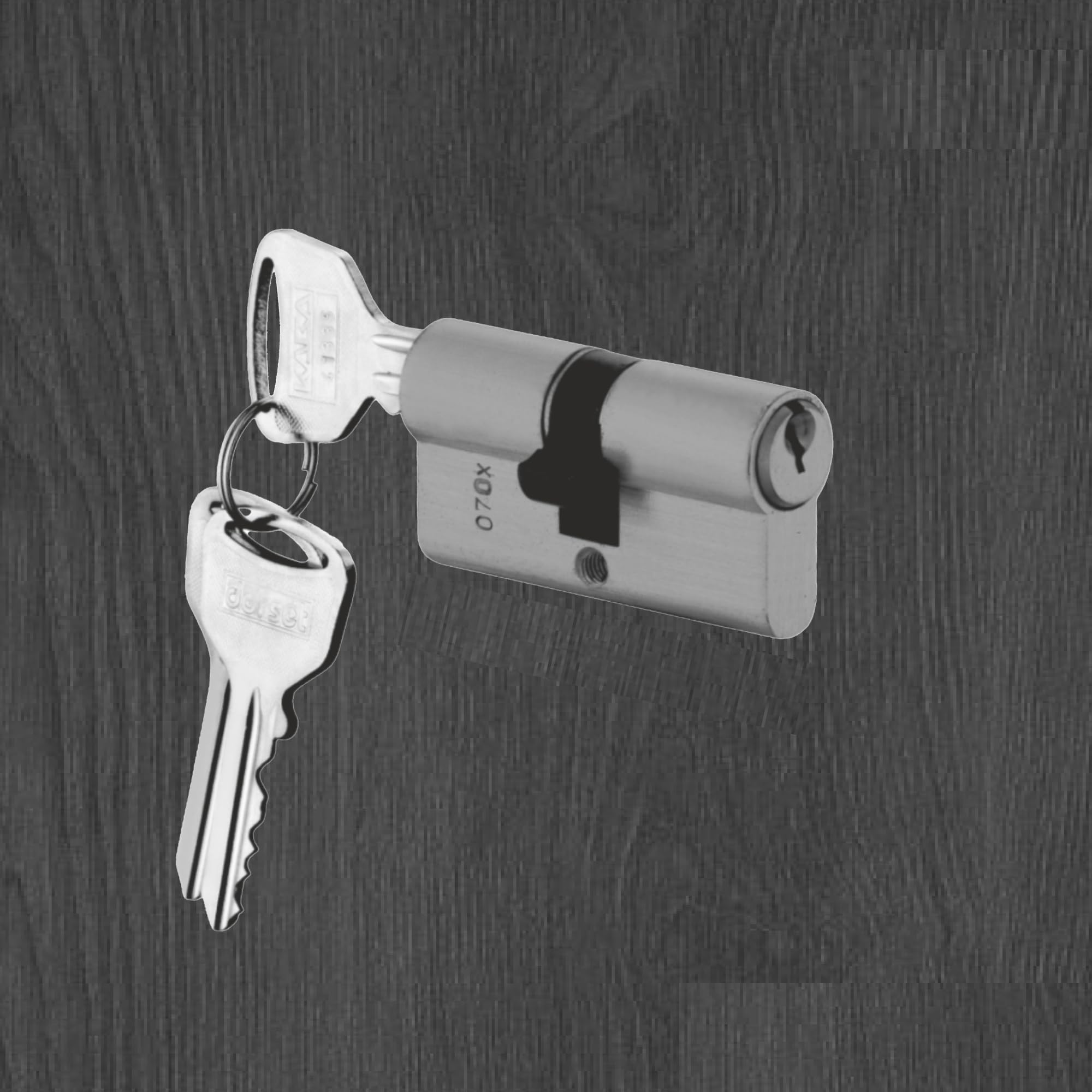 Dorset Cylinder Lock 60 mm | Both Side Key Model| Euro Profile Cylinder Lock | Suitable for Main Entrance Doors (SS Finish) (B0B56BKXBM) Amazon Price History, Amazon Price Tracker