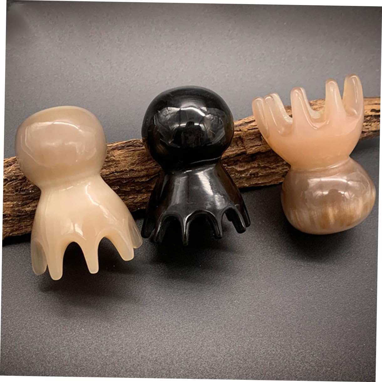 COLLBATH 2 Pcs Haar Kamm Massage Kamm Für Kopfhaut Detangler Pinsel Haar Waschen Werkzeug