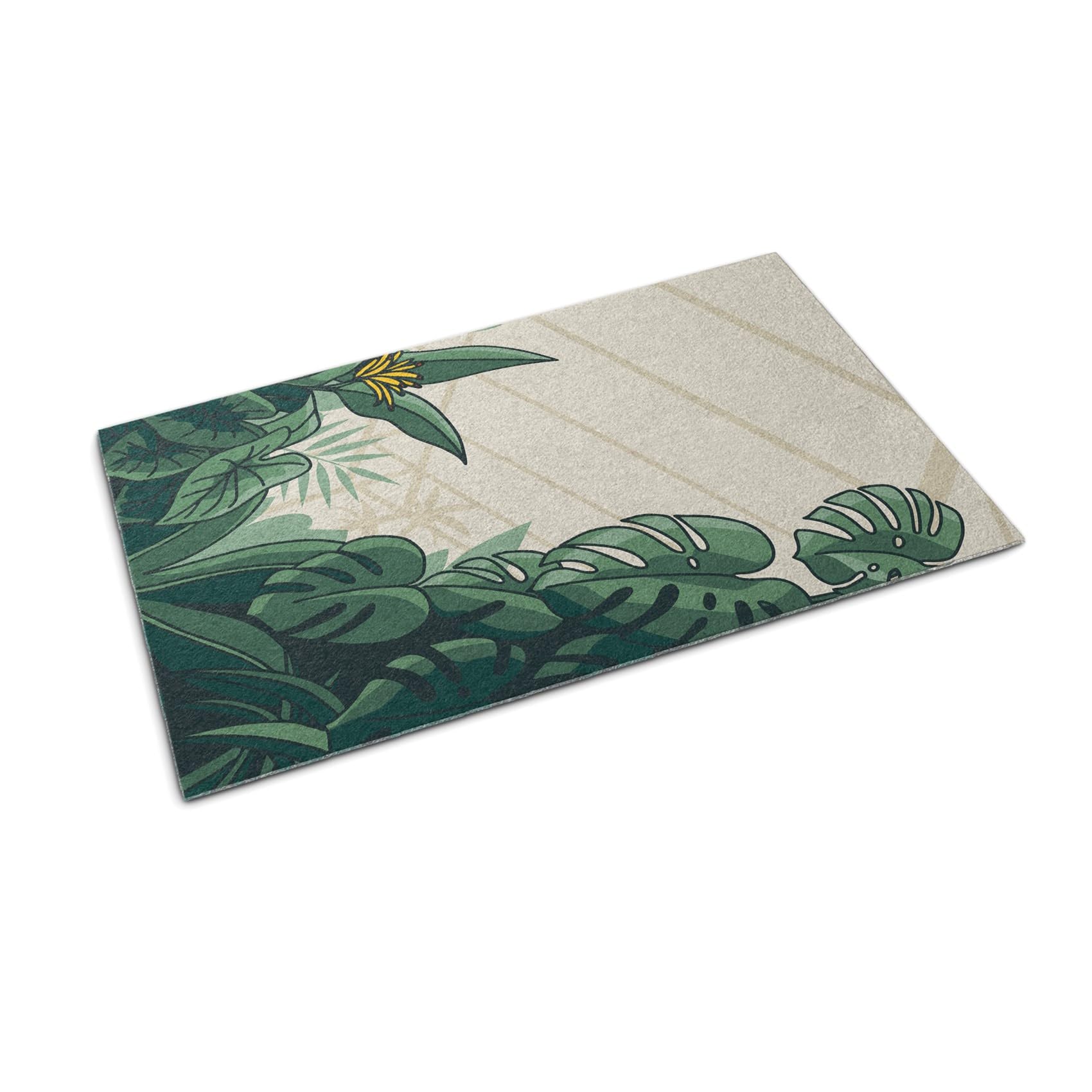 Tapis résistant 60x40 anti-poussière et paillasson antifatigue de maison