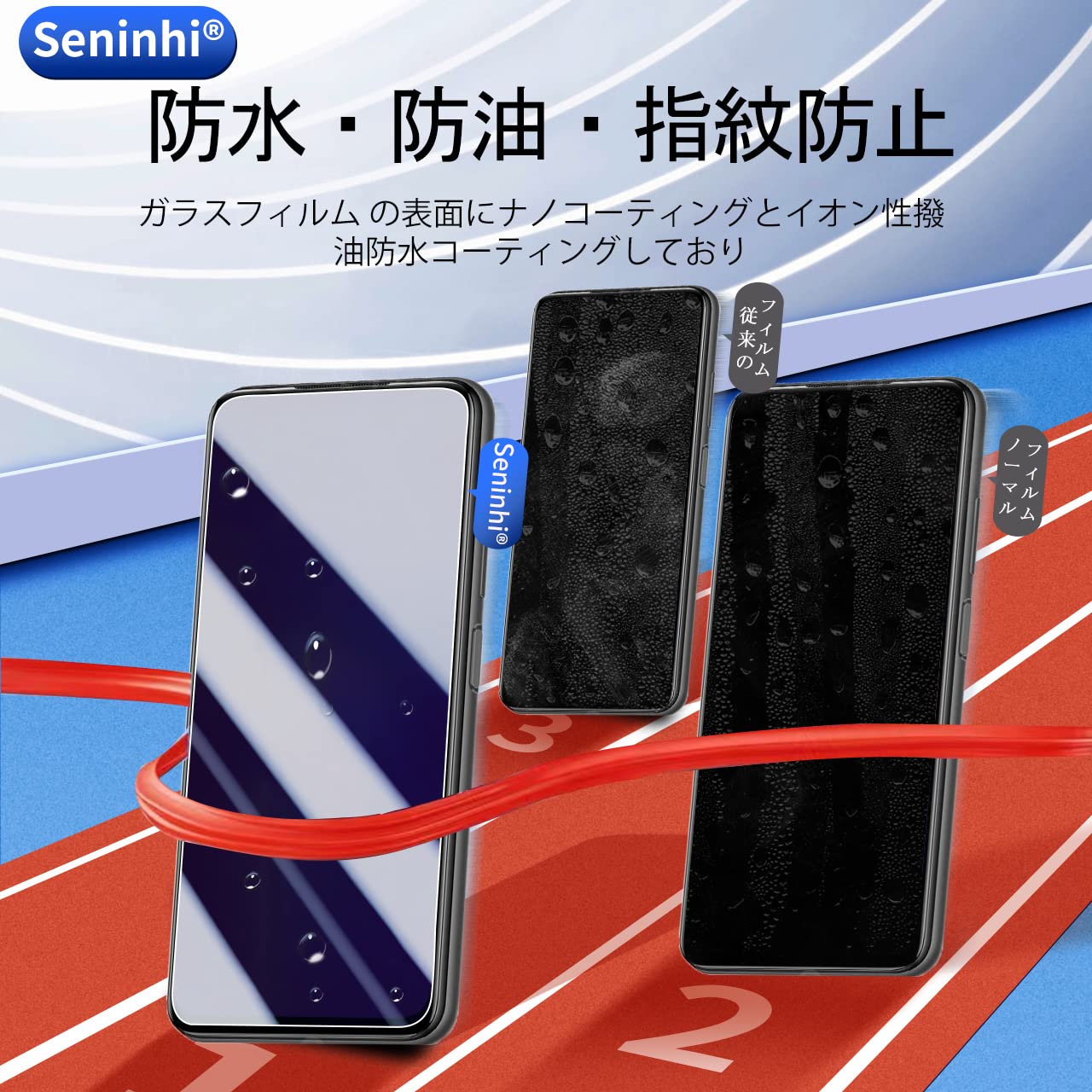 Amazon.co.jp: 対応 Redmi Note 10 JE ブルーライトフィルム（2枚入り