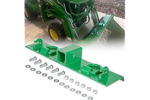 4.96" W × 21.93" L Bolted on Compact Tractor Bucket Grab Hook...