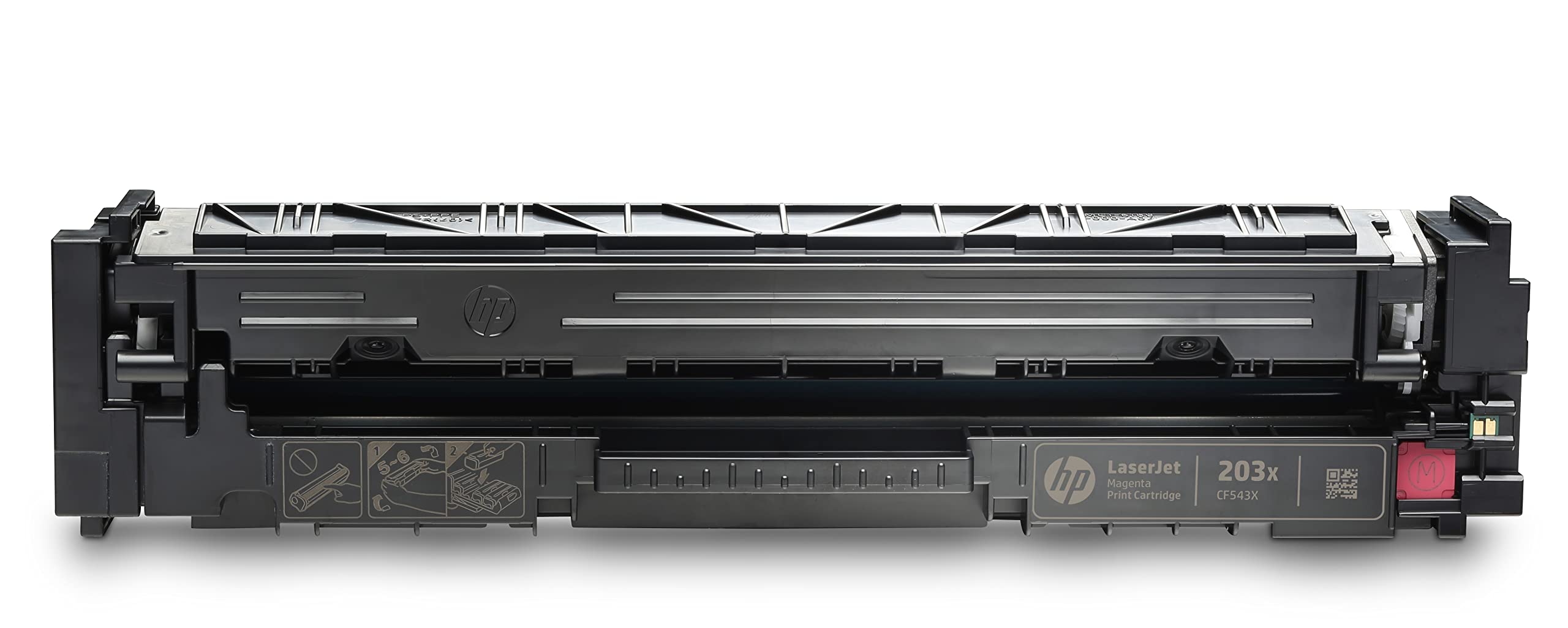 HP 203X (CF543X) Original Toner Rot mit hoher Reichweite für HP LaserJet Pro M254