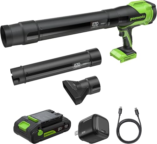 24V Souffleur sans Fil BL1002H Greenworks