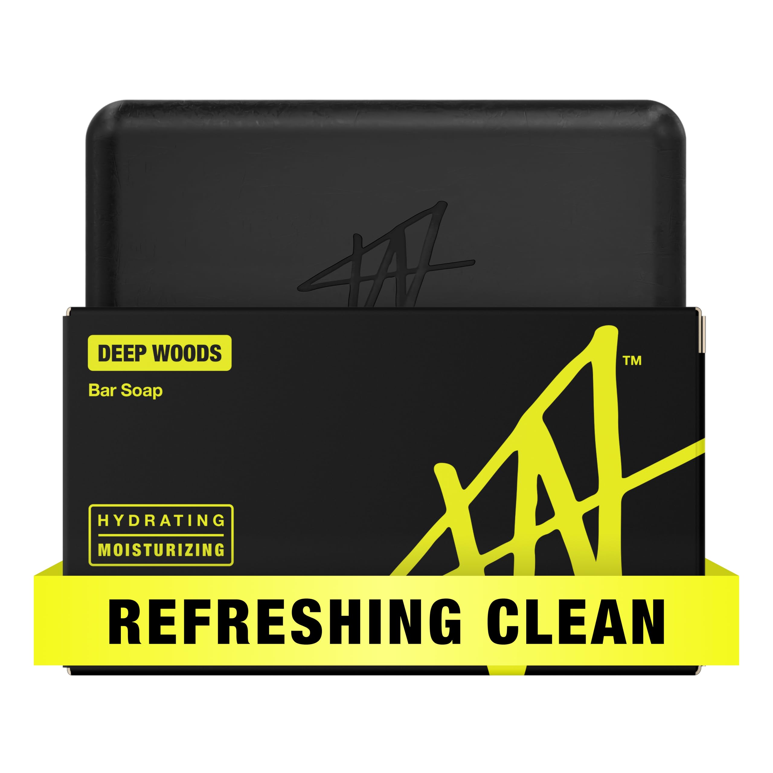 W By Jake Paul Bar Soap for Men Moisturizing Vitamin Infused Mens Soap with Shea Butter Odor Fighting