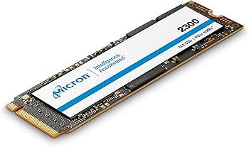②-W736-Micron NVMe 256GB SSD 4点 Amazon.com: Micron 2300 256GB NVME M.2 (22X80) PYRIT : Electrónica