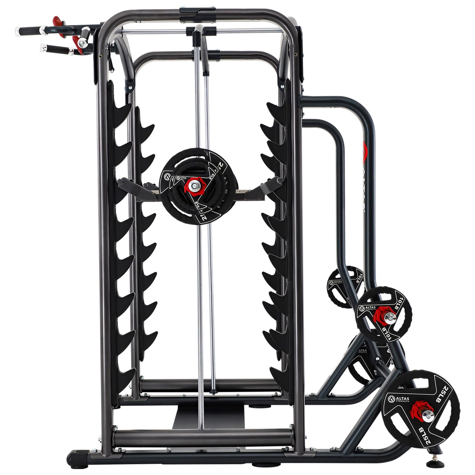 ALTAS Strength AL-3069 Multi Function 3D Power Rack Exercise Cage 2000IB Workout Light Commercial Fitness Equipment