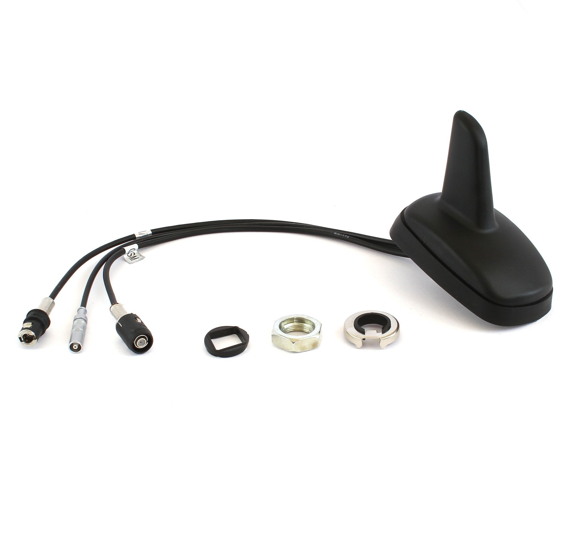 UGONGWEI Autodachantenne Haifischflossen Antenne A/F Für Audi Q3