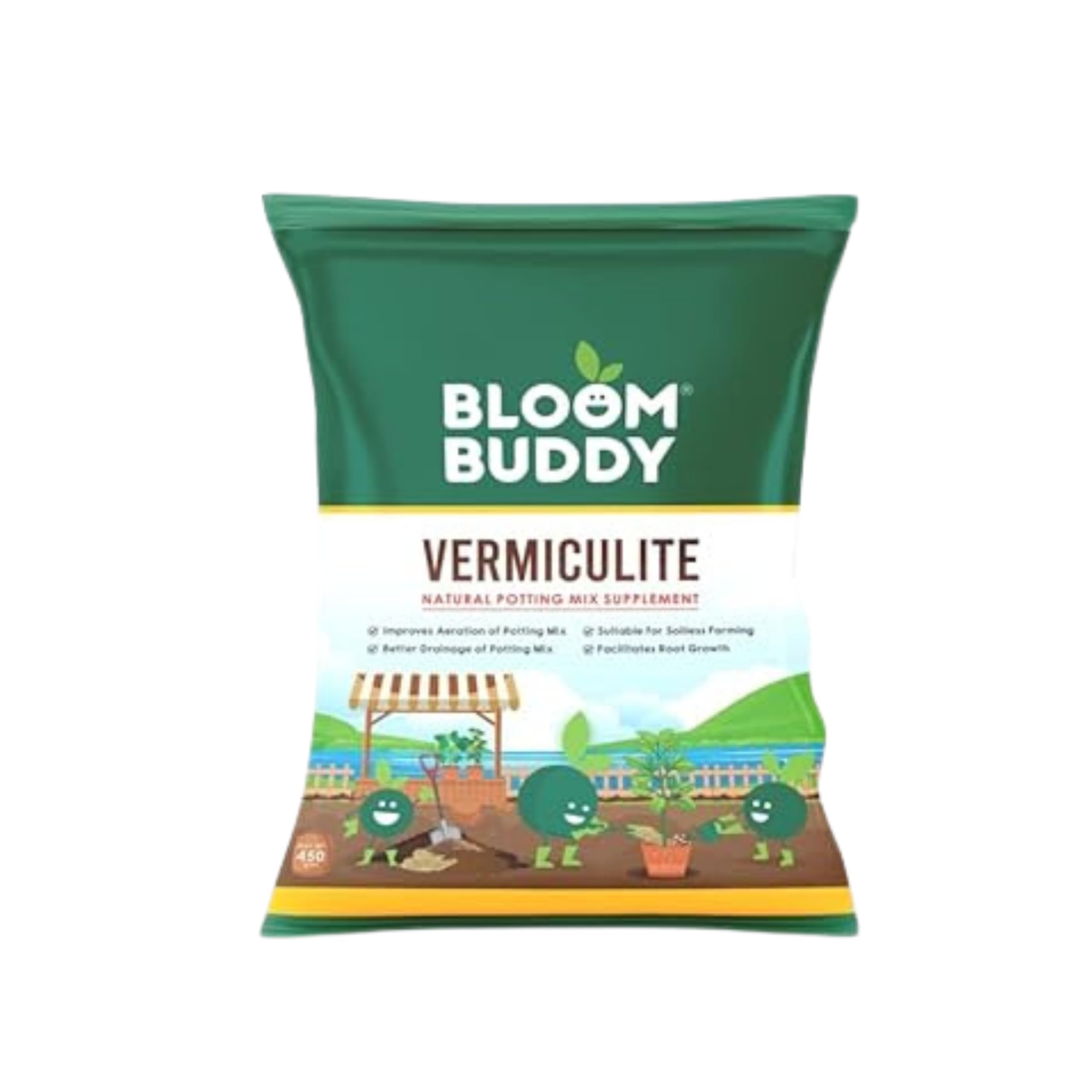 Bloom Buddy Vermiculite 450 Grams for Gardening and Hydroponics | 100% Natural Vermiculite | Organic Soil Additive | Improves Soil Aeration, Drainage, and Porosity Other (B0BVZ1YLZS) Amazon Price History, Amazon Price Tracker