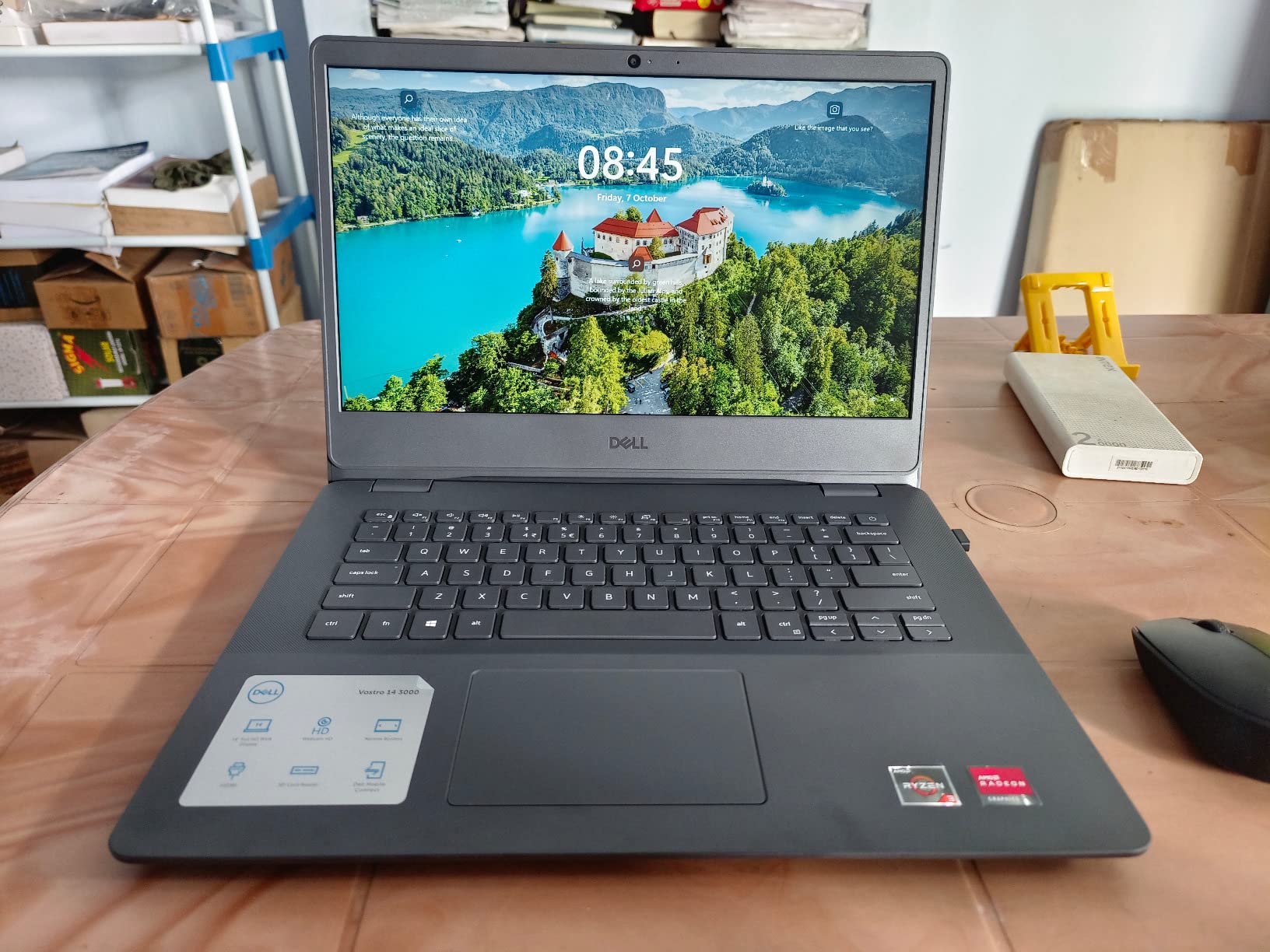 Dell New Vostro 3405 Laptop AMD Ryzen 3-3250U 14 inches (35.5cm) FHD ...