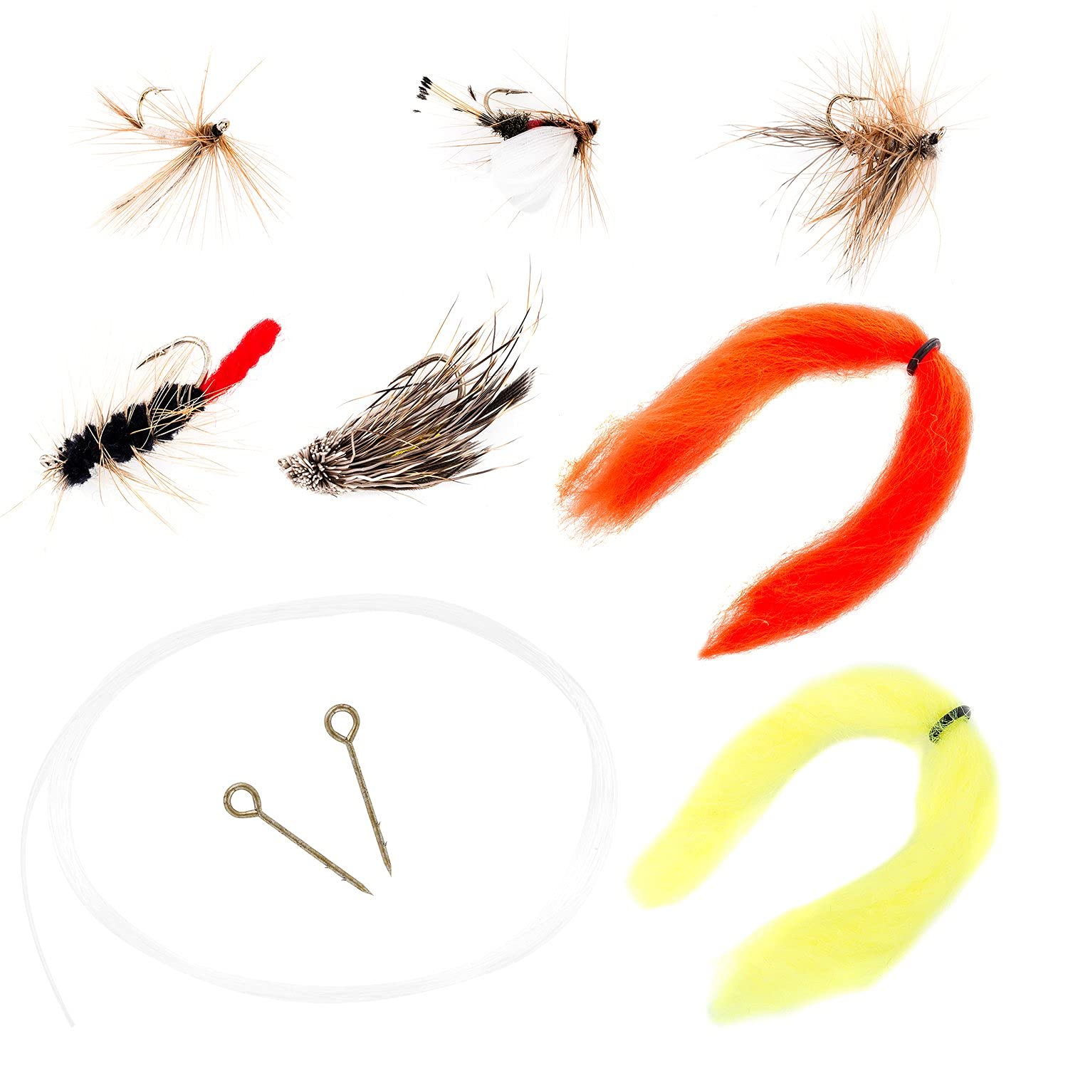 best fly fishing rod combo – Ready2Fish Fly Fishing 2 pc Rod and Reel Combo, with Tackle Kit ...